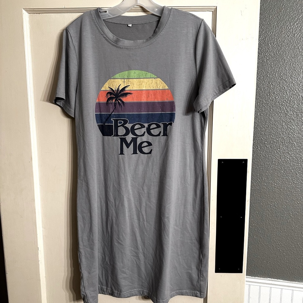 Women’s “Beer Me” top